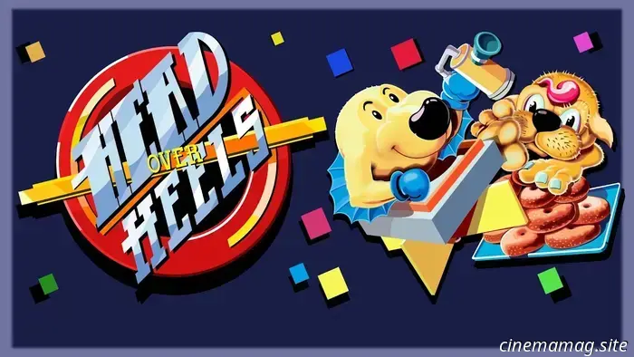 el clásico de los 80 Head over Heels se lanzará en Steam y Nintendo Switch esta semana