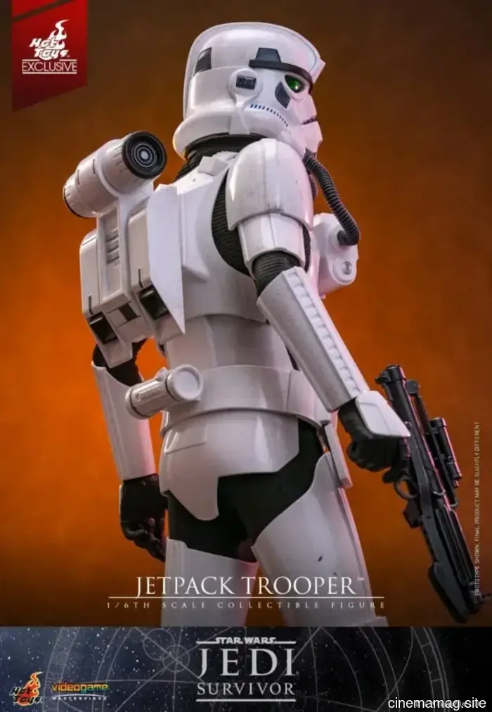 Star Wars Jedi: Survivor figura del Jetpack Trooper svelata da Hot Toys