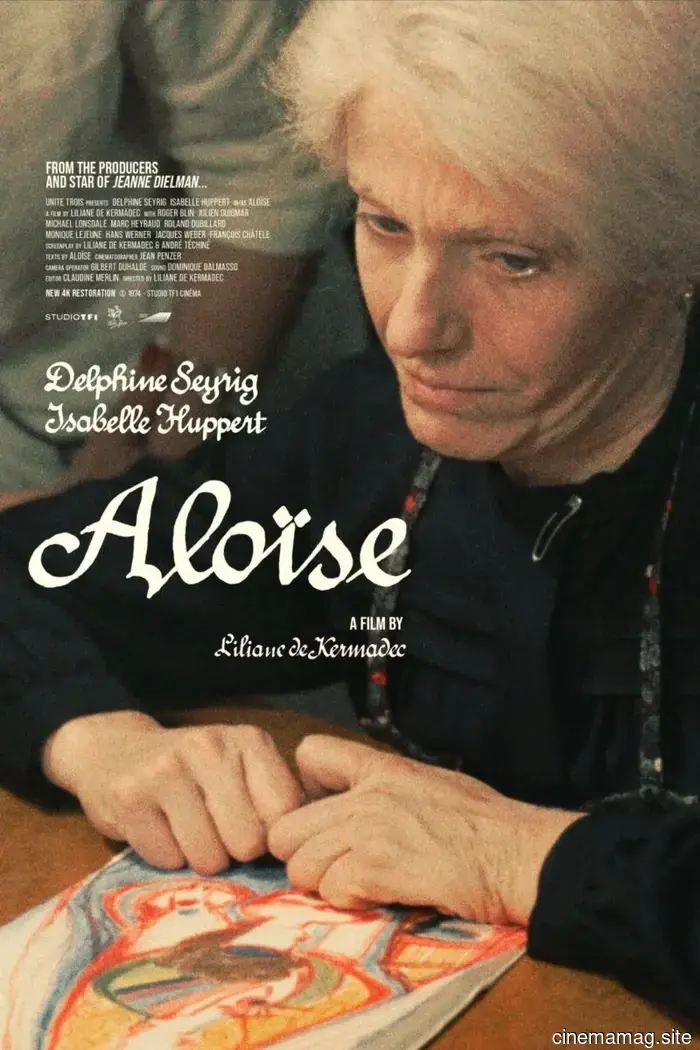 Isabelle Huppert and Delphine Seyrig Embody an Artist in Exclusive Trailer and Poster for Liliane de Kermadec’s Aloïse