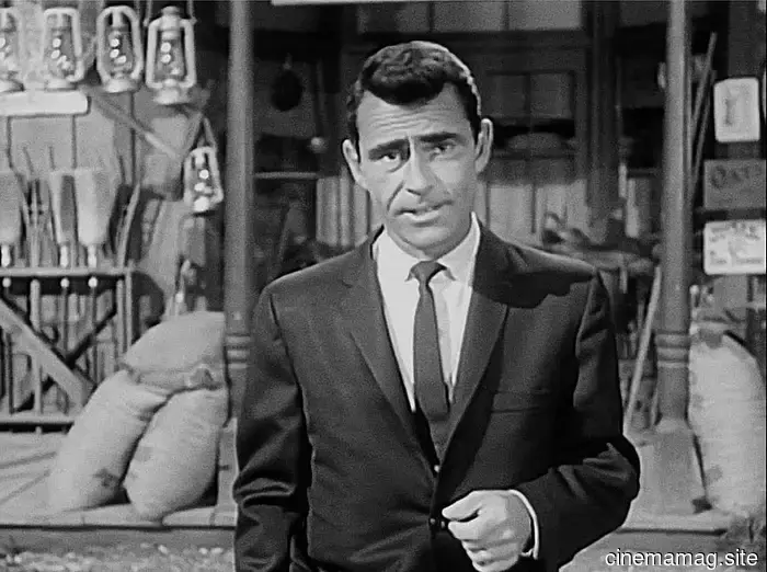In the new document, Rod Serling describes from beyond the grave how we found ourselves residing in The Twilight Zone.