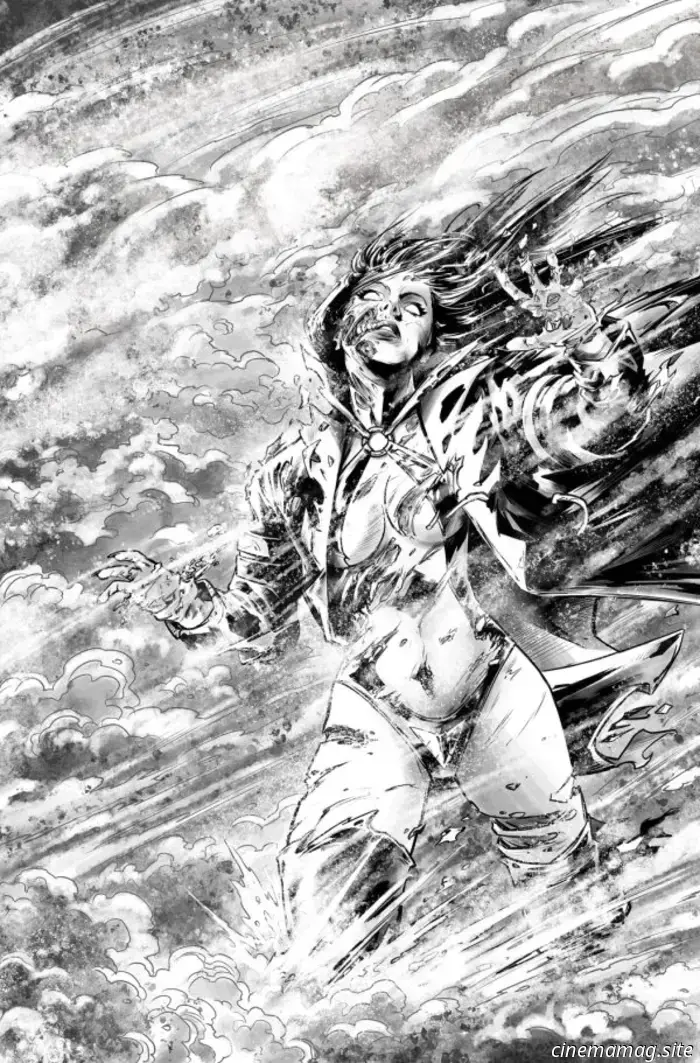 Vampirella se prepara para el Armagedón en junio