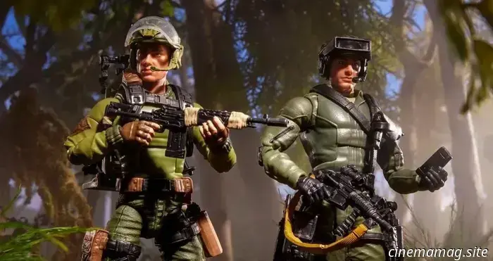 The G.I. Joe Classified Series Steeler and Short-Fuze two-pack is now available for pre-orders.