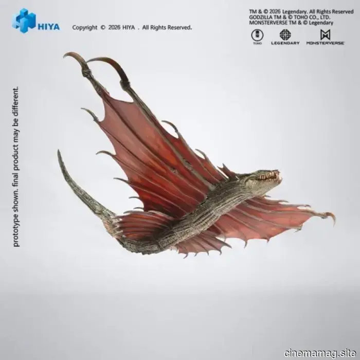 Hiya Toys broadens its MonsterVerse Exquisite Basic Series figure lineup by introducing new Titans.