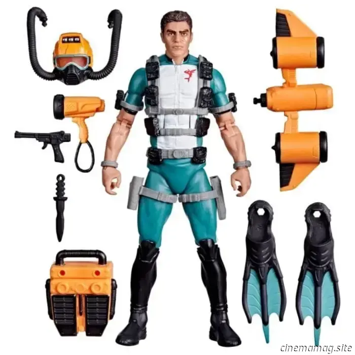 Модельный ряд G.I. Joe Classified Series Steel Corps Modular Defense Post поступает до начала продаж вместе с новыми фигурами.