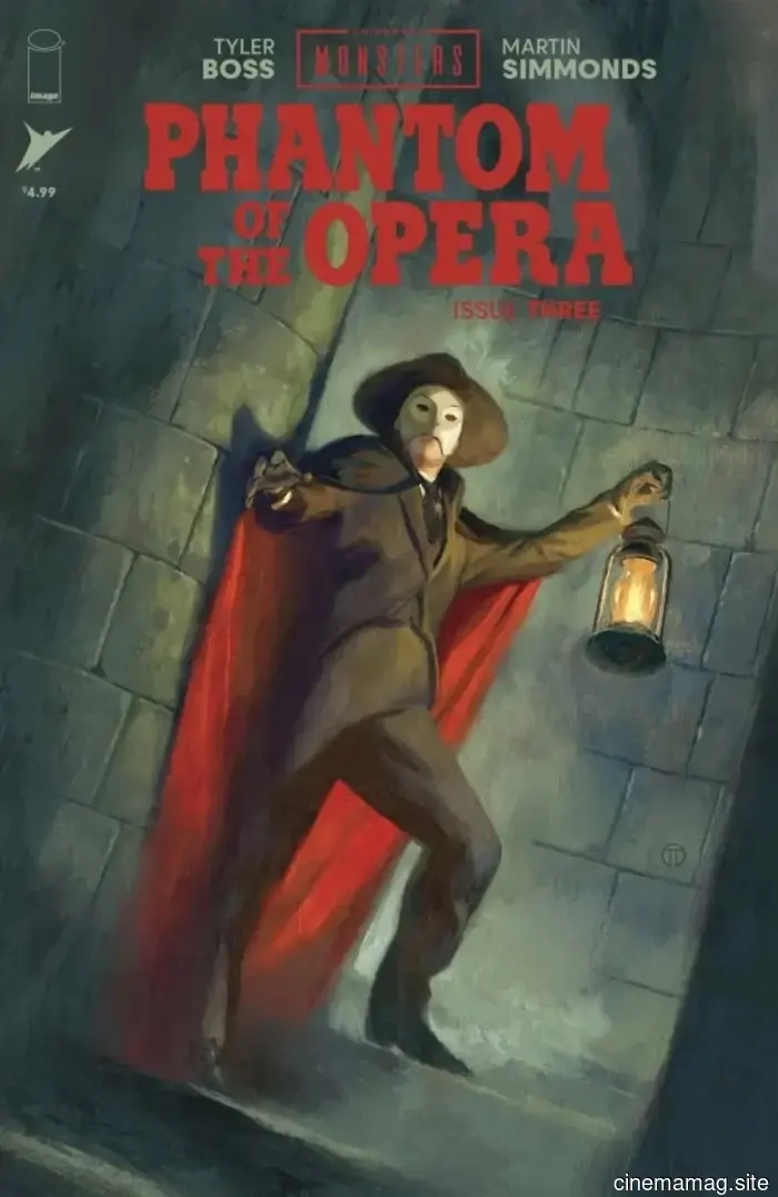 Comic Book Preview – Universal Monsters: The Phantom of the Opera Issue #3