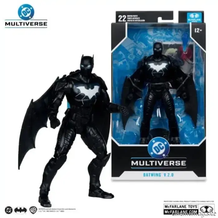 McFarlane Toys introduces new action figures from the Batman-themed DC Multiverse collection.