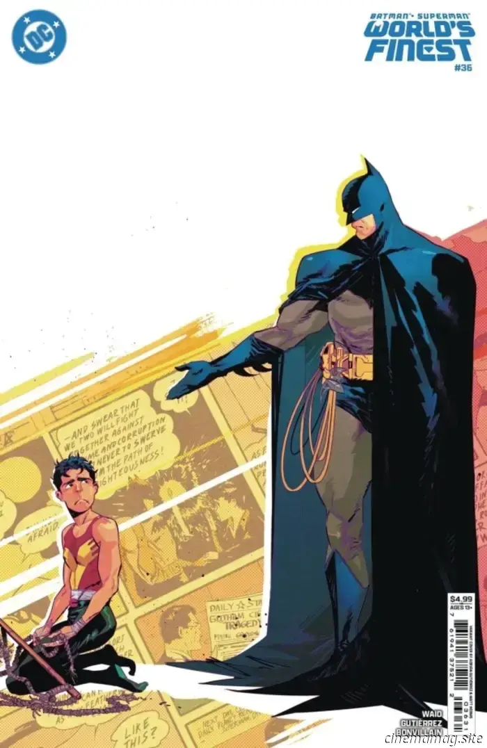 Batman/Superman: World's Finest #36 - Anteprima del fumetto