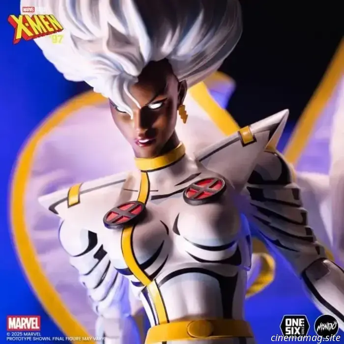 Tormenta se une a la línea X-Men ’97 de Mondo con una figura de acción a escala 1/6.