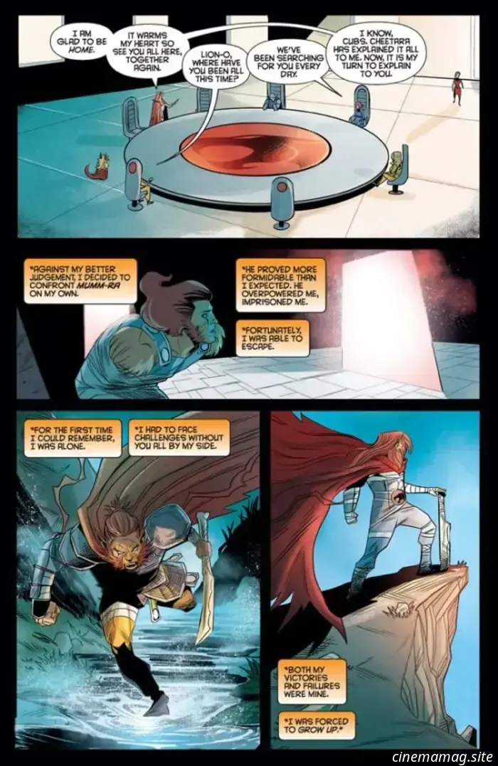 Avance del cómic – ThunderCats n.º 21