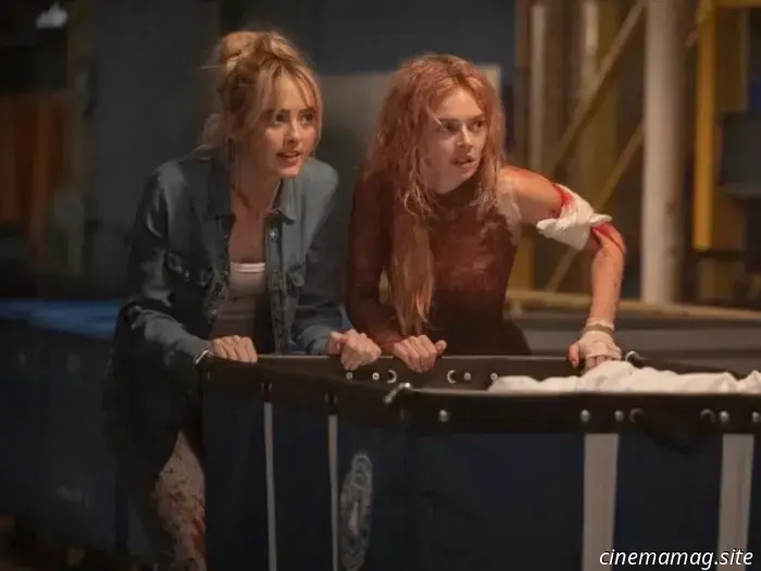 Samara Weaving vuelve en Ready or Not 2: Here I Come — primeras imágenes