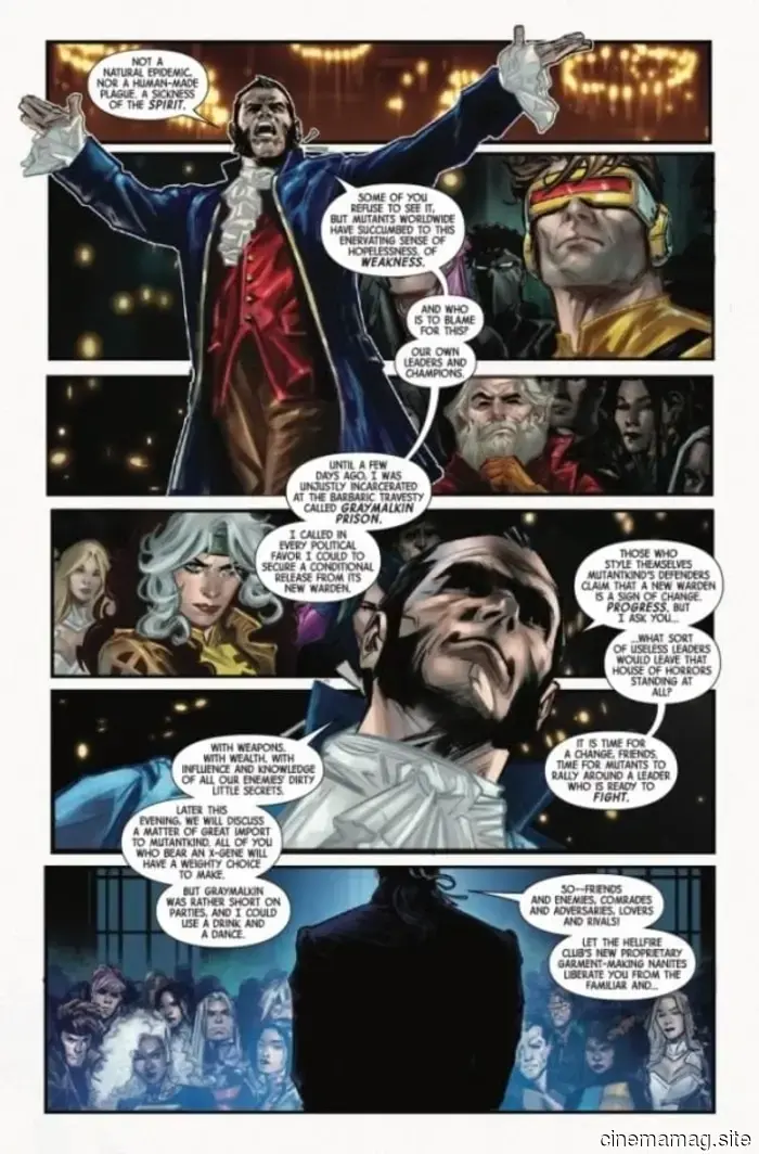 Vista previa del cómic – X-Men: El asesinato de Hellfire #1