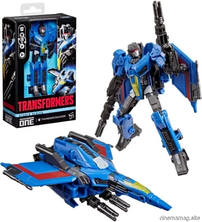 Hasbro svela nuove action figures della Transformers Studio Series e Age of the Primes