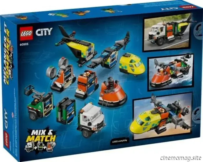 Los sets de LEGO City Winter 2026 revelados oficialmente