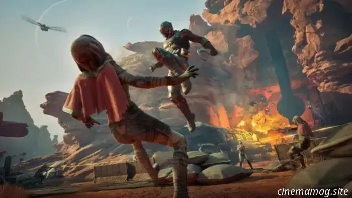It's time to liven up your Steam library with the arrival of Dune: Awakening.