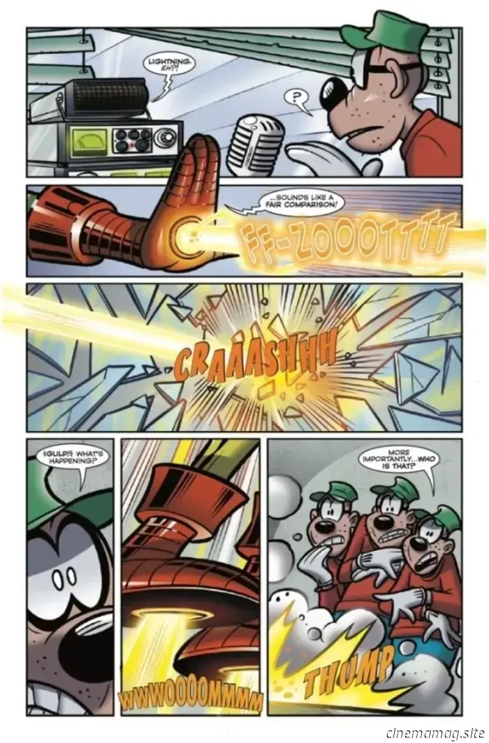 Marvel & Disney: What If…? Donald Duck Became Iron Man #1 - Comic Book Sneak Peek