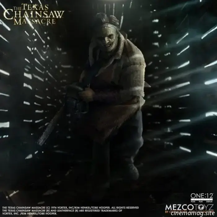 Mezco Toyz ha svelato la figura One:12 Collective di Thomas Hewitt/Leatherface da The Texas Chainsaw Massacre