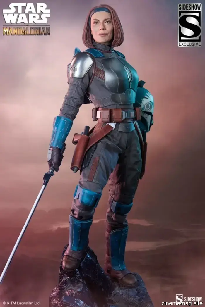 Sideshow has revealed the Bo-Katan Kryze Premium Format Figure from Star Wars.