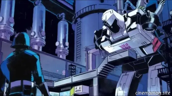 Вселенной Energon от Skybound выйдет на телевидение с кроссовером «Трансформеры / G.I. Joe»