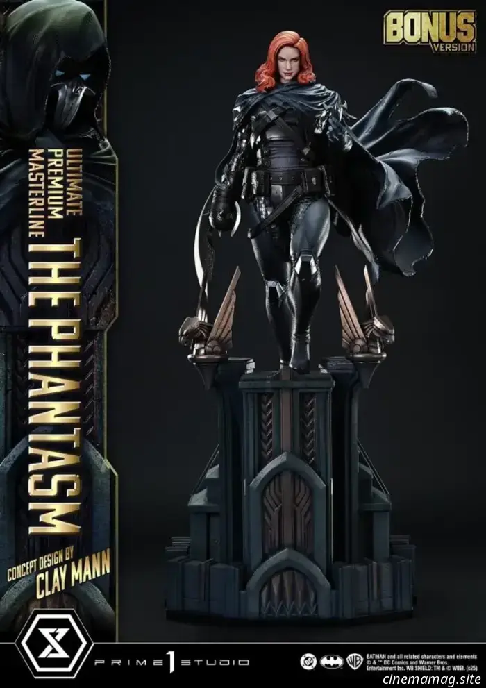 Estatuas coleccionables de Batman, Catwoman y The Phantasm presentadas por Prime 1 Studio
