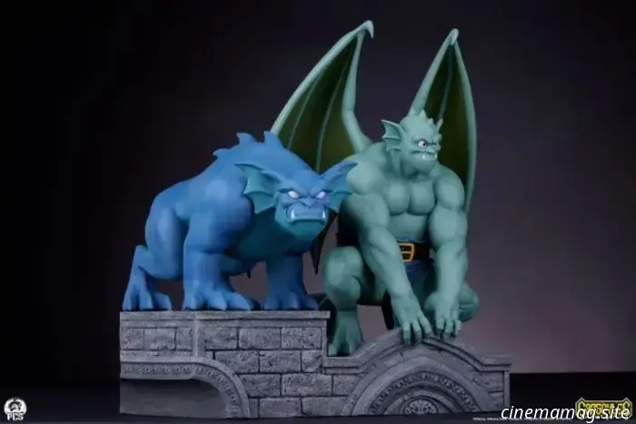 Broadway and Bronx are now part of PCS' Gargoyles collectibles series with a quarter-scale statue.
