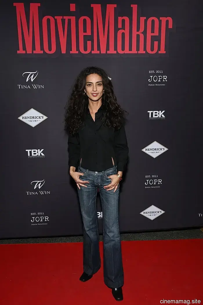 Red Carpet Images from MovieMaker's Awards Night Celebration