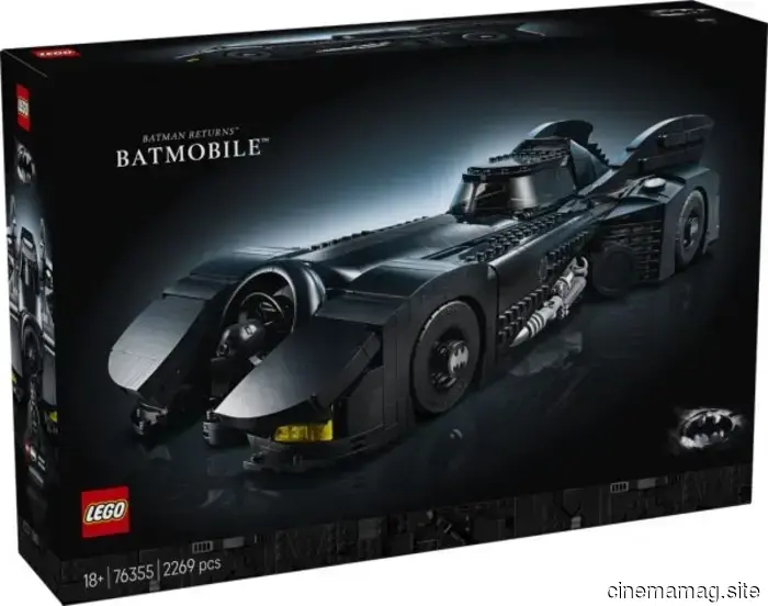 El set del Batmóvil de LEGO Batman Regresa llegará en septiembre.