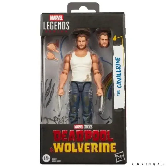 Hasbro's most recent Marvel Legends Series announcements feature Deadpool and Wolverine, Thunderbolts*, Spider-Man: Brand New Day, Secret Wars, and additional figures.