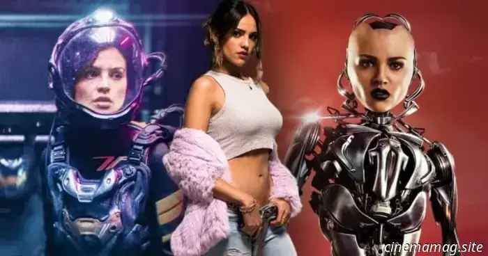The Greatest Films Featuring Eiza González