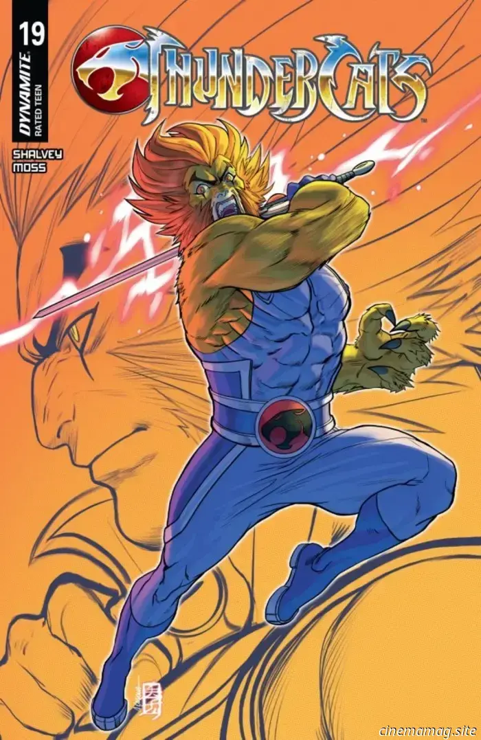 Anteprima del fumetto – ThunderCats n. 19