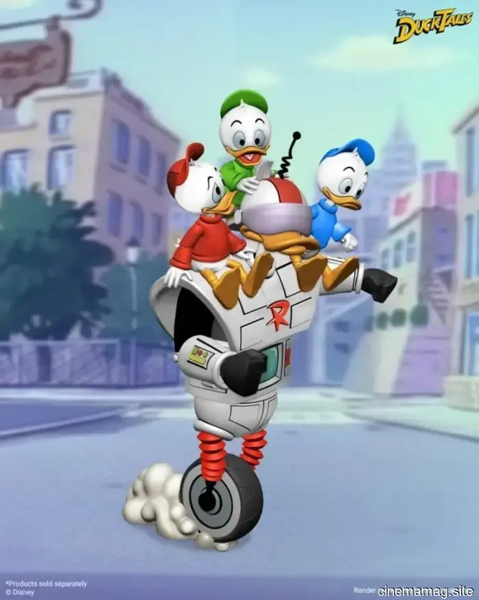 NECA unveils Ultimate action figures from DuckTales.