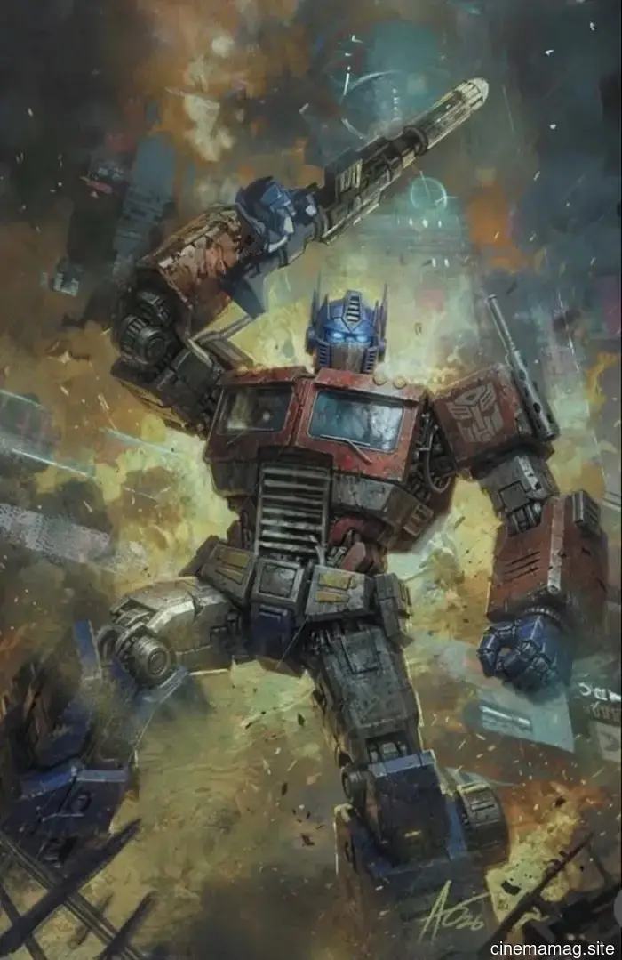 Vista previa del cómic – Transformers #36