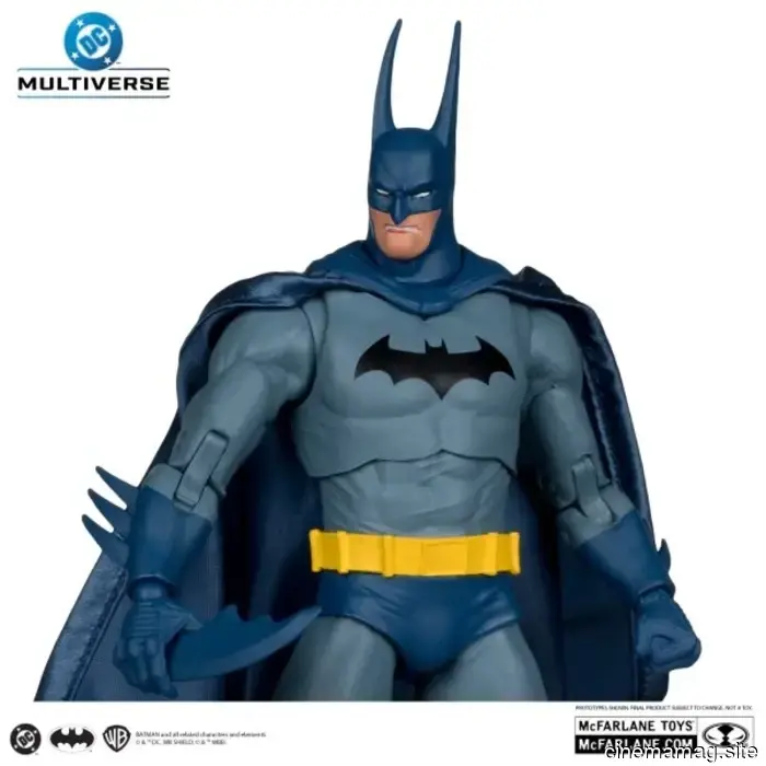 Nuove action figures a tema Batman del DC Multiverse svelate da McFarlane Toys