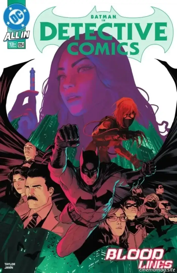 Detective Comics #1094-Avance de cómic