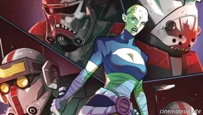 Star Wars: Hyperspace Stories - The Bad Batch: Ghost Agents #4 - Comic Book Teaser