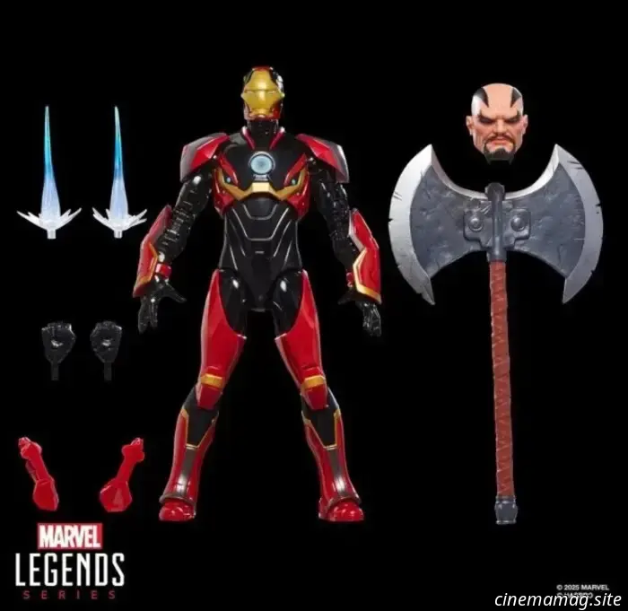 Hasbro svela nuove action figure della serie Marvel Legends al New York Comic Con.