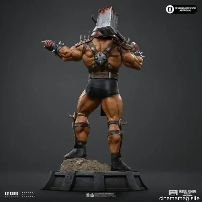 Shao Khan, Imperatore di Outworld, si unisce alla collezione di statue Art Scale di Mortal Kombat di Iron Studios