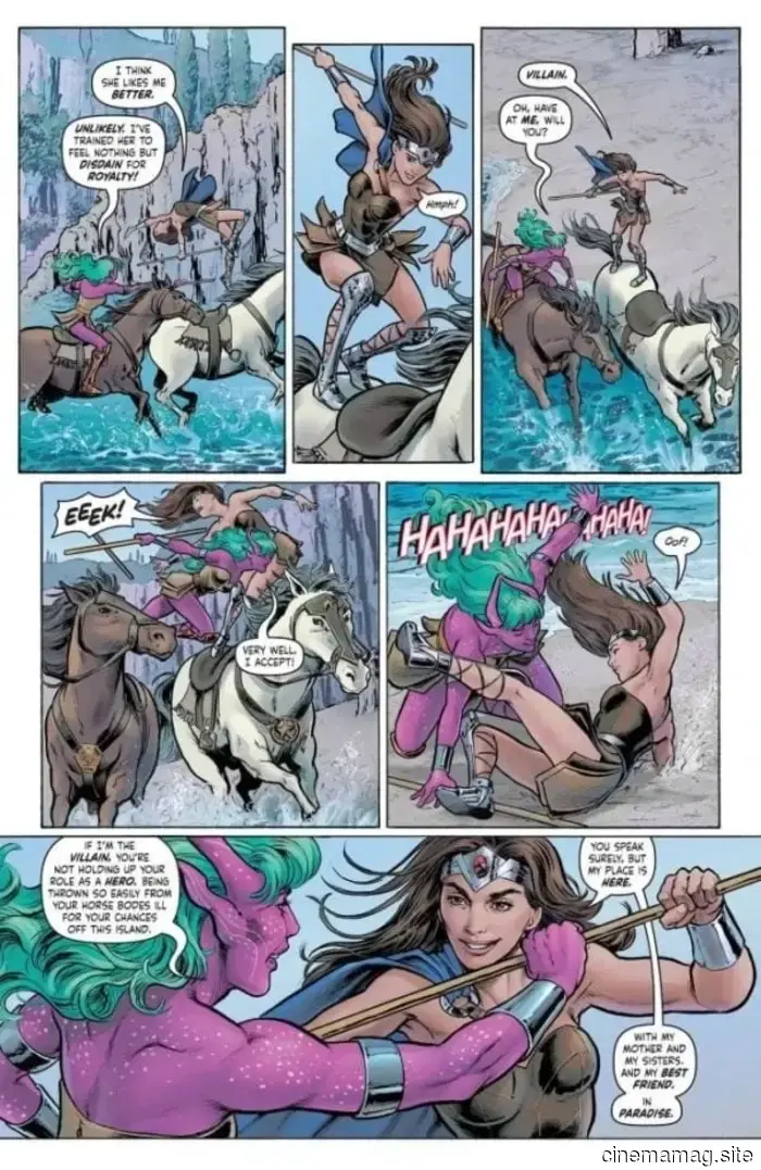 Comic Book Preview – Justice League: Dream Girls – A DC Pride Event #1