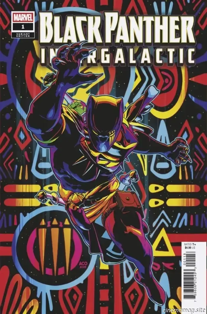 Comic Book Sneak Peek – Black Panther: Intergalactic #1