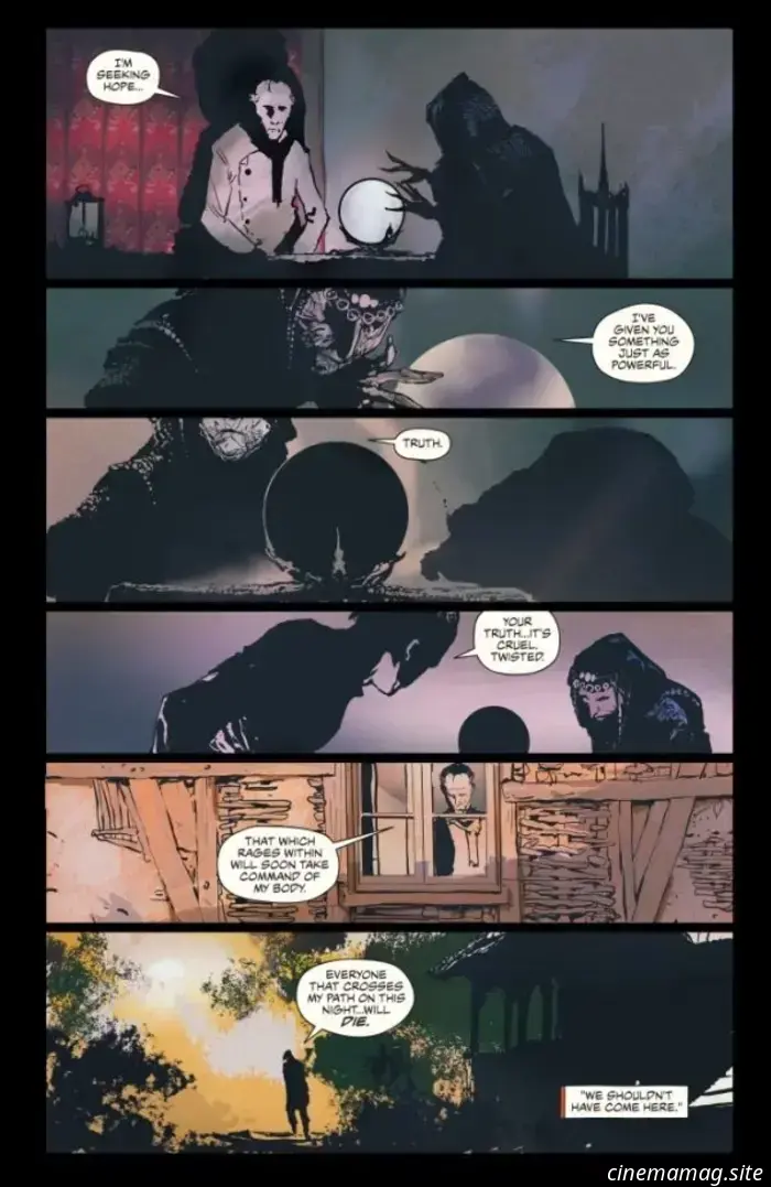 Batman: Full Moon #4 - Comic Book Sneak Peek