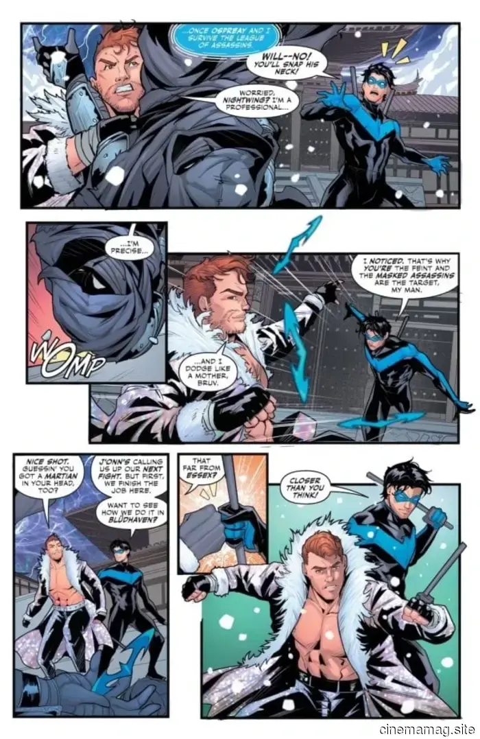 Vista previa del cómic – DC x AEW #2