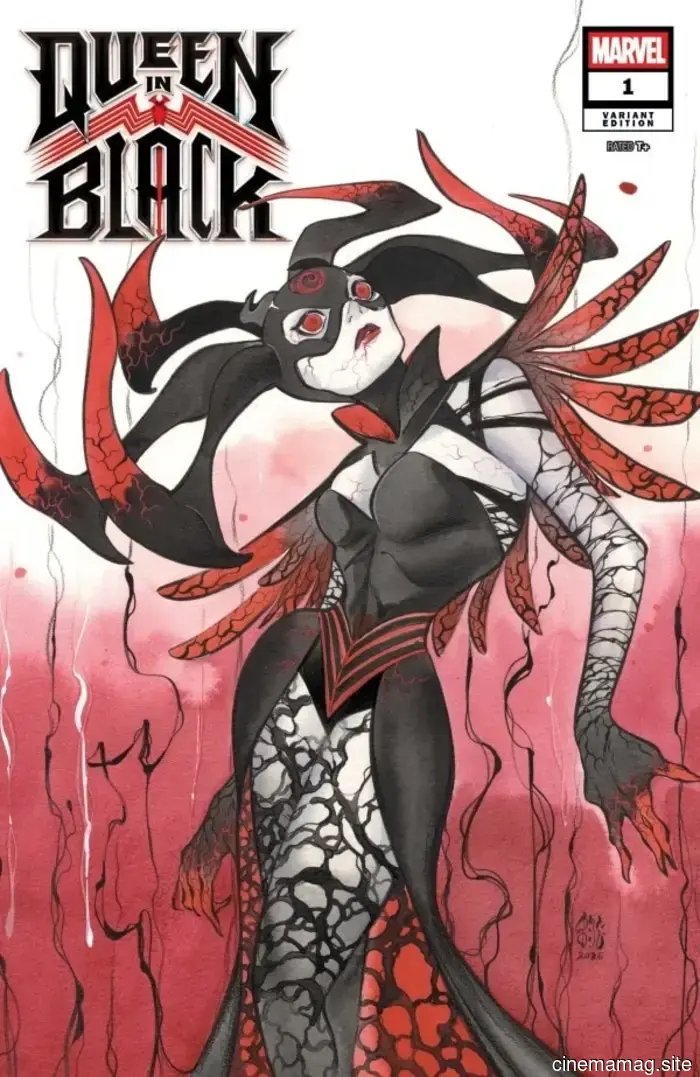 Comic Book Sneak Peek – Marvel's Queen in Black #1