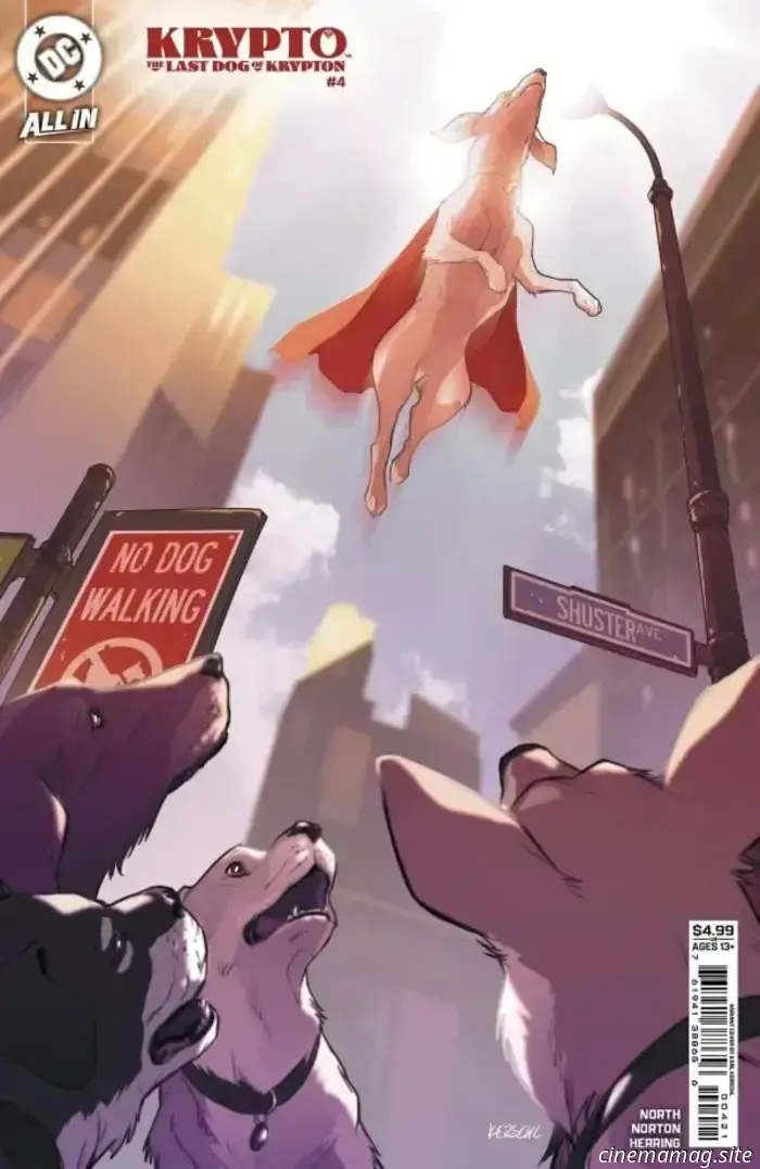 Krypto: The Last Dog of Krypton #4 - Comic Book Sneak Peek
