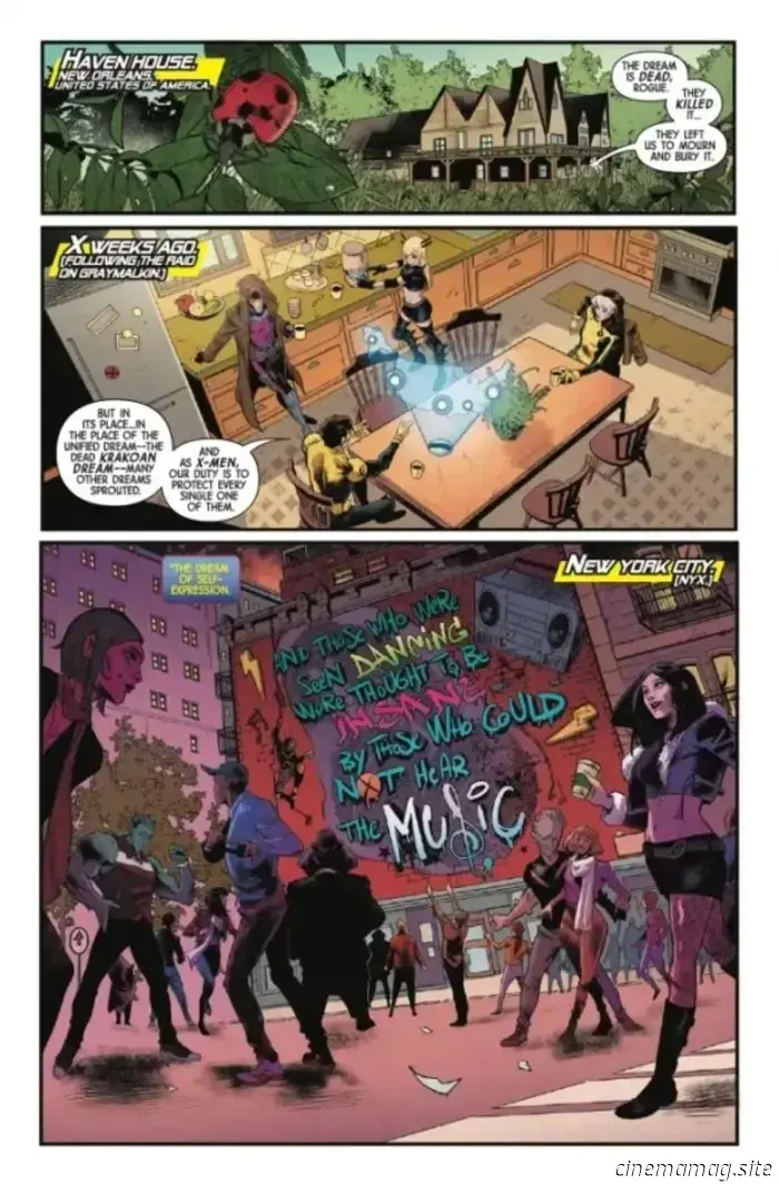 X-Manhunt Omega #1 - Comic Book Sneak Peek