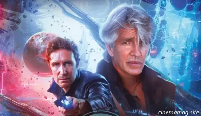 La rivincita del Master interpretato da Eric Roberts e del Dottore interpretato da Paul McGann in Doctor Who: Dark Gallifrey: Master!