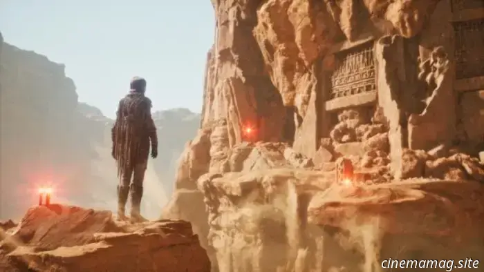 Discover the world of Arrakis through the video for Dune: Awakening.