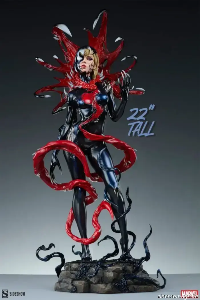 La statua Premium Format di Gwenom è stata svelata da Sideshow.