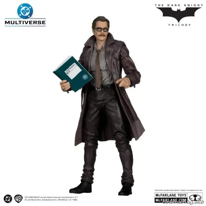 McFarlane Toys presents new Deluxe Theatrical Edition action figures from the DC Multiverse.