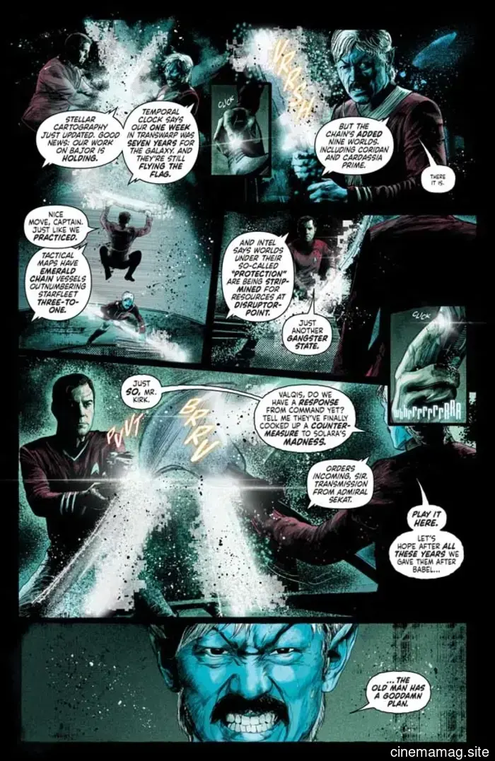 Comic Book Teaser – Star Trek: The Last Starship #7