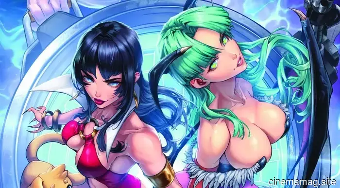 Вампирелла против Дарксталкеров: кроссовер от Dynamite и UDON Entertainment на подходе
