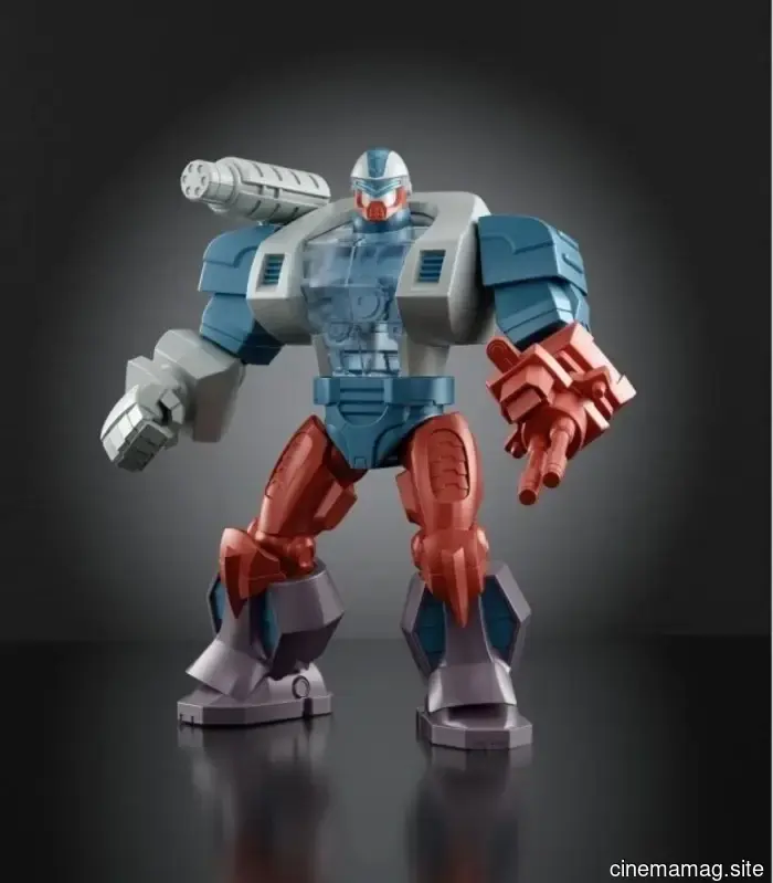 Teela, Orko, Roboto, and Mer-Man are included in Mattel’s 200x action figure series for Masters of the Universe Origins.